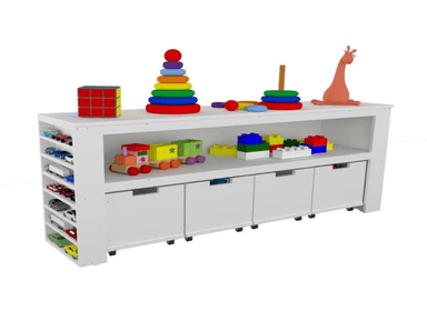 JUGUETERO NACION MUEBLES ALICE BLANCO