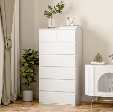 COMODA NACION MUEBLES KATIA BLANCO