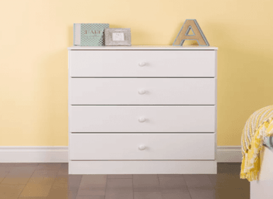 COMODA NACION MUEBLES GINA BLANCO