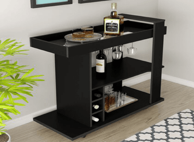MUEBLE BAR NACION MUEBLES WIN NEGRO