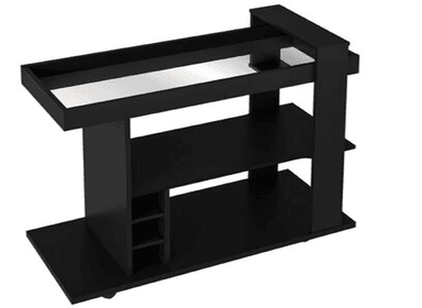 MUEBLE BAR NACION MUEBLES WIN NEGRO - 2