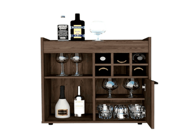 MUEBLE BAR NACION MUEBLES ALEXIS AMAZONICO ROJO - 2