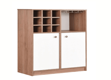 MUEBLE BAR NACION MUEBLES PARIS MARRON