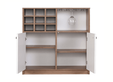 MUEBLE BAR NACION MUEBLES PARIS MARRON - 2