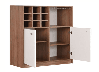 MUEBLE BAR NACION MUEBLES PARIS MARRON - 3