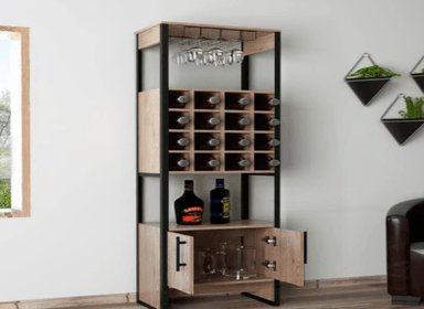 MUEBLE BAR NACION MUEBLES SEVILLA MARRON