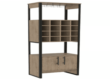 MUEBLE BAR NACION MUEBLES SEVILLA MARRON - 3
