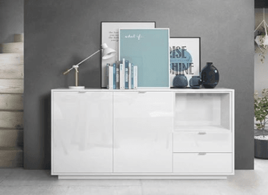 APARADOR NACION MUEBLES SALAMANCA BLANCO