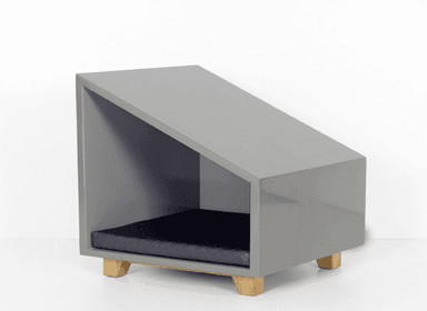 CAMA PERROS Y GATOS RODRIGO NACION MUEBLES COLOR GRIS