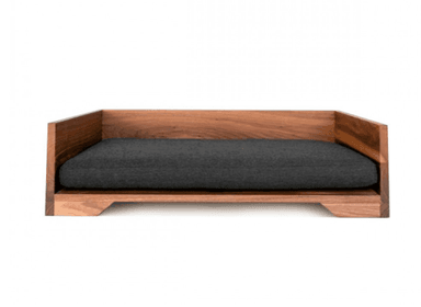 CAMA PERROS Y GATOS BRANDON NACION MUEBLES COLOR NOGAL