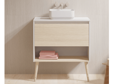 MUEBLE BAÑO NACION RIVER BEIGE RIVE MODERNO