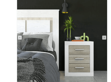 VELADOR NACION MUEBLES LILO RÚSTICO MARRÓN RÚSTICO