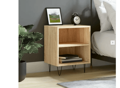 VELADOR NACION MUEBLES ROYAL 2 ESTANTES BEIGE