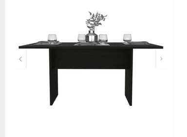 MESA COMEDOR NACION MUEBLES JAEL MARRÓN RÚSTICO
