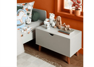 BAUL NACION MUEBLES AMAIA BLANCO NIÑOS