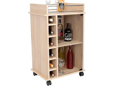 MUEBLE BAR NACION MUEBLES KAIA ELEGANTE BEIGE