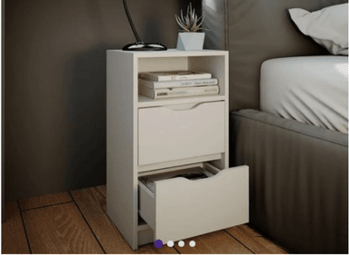 VELADOR NACION MUEBLES CAMILA BLANCO