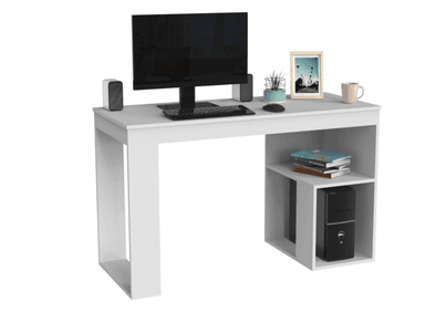 ESCRITORIO NACION MUEBLES ASTANA 120 CM X 50 CM BLANCO