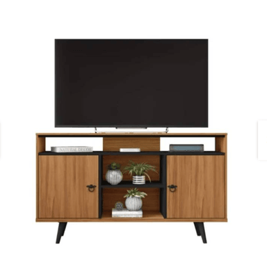 CENTRO DE TV NACION MUEBLES DALIA RÚSTICO MARRÓN