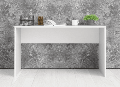 ESCRITORIO NACION MUEBLES GABRIEL 50 CM X 100 CM BLANCO