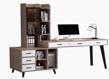 ESCRITORIO NACION MUEBLES LIAM 50 CM X 130 CM COÑAC