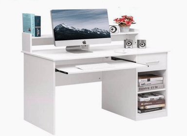 ESCRITORIO NACION MUEBLES LEO 50 CM X 110 CM BLANCO