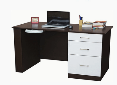 ESCRITORIO NACION MUEBLES MARTIN 50 CM X 100 CM NEGRO VIKTOR