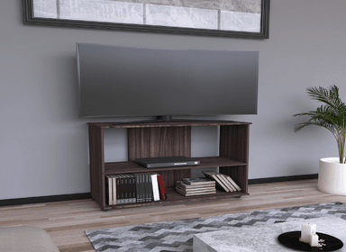 MUEBLE DE TV NACION MUEBLES ANDROMEDA COLOR OLIVO NM