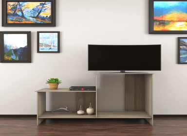MUEBLE DE TV NACION MUEBLES PHOEBE COLOR OLIVO NM