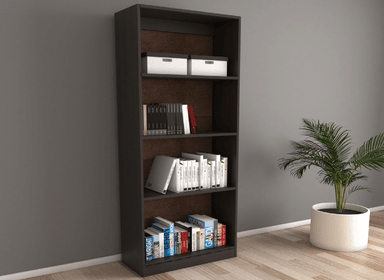 ESTANTE NACION MUEBLES RHEA NOGAL NM