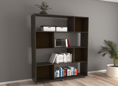 ESTANTE NACION MUEBLES LANTHE NOGAL NM