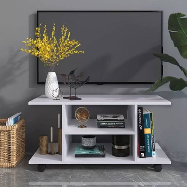 CENTRO DE ENTRETENIMIENTO NACION MUEBLES VITTORIA COLOR BLANCO