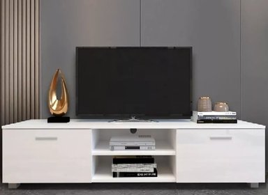 CENTRO DE ENTRETENIMIENTO NACION MUEBLES SOPHIA COLOR BLANCO