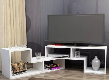 CENTRO DE ENTRETENIMIENTO NACION MUEBLES EMILY COLOR BLANCO