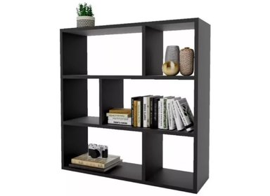 LIBRERO NACION MUEBLES NINA NEGRO