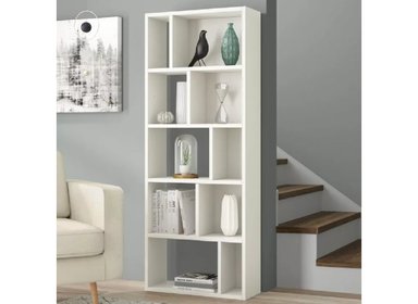 LIBRERO NACION MUEBLES PAULA BLANCO