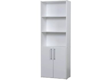 LIBRERO NACION MUEBLES CARLA COLOR BLANCO - 1