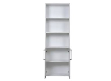 LIBRERO NACION MUEBLES CARLA COLOR BLANCO - 2