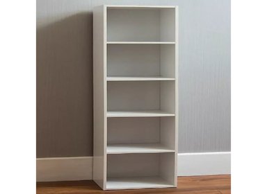 LIBRERO NACION MUEBLES ALBA BLANCO