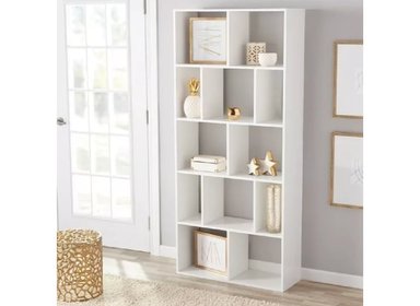 LIBRERO NACION MUEBLES AMELIA BLANCO