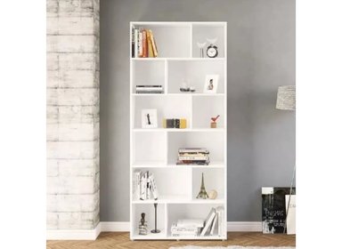 LIBRERO NACION MUEBLES INES BLANCO