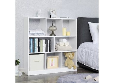 LIBRERO NACION MUEBLES MARIE BLANCO