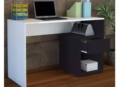 ESCRITORIO NACION MUEBLES TOMASSO 50 CM X 120 CM BLANCO