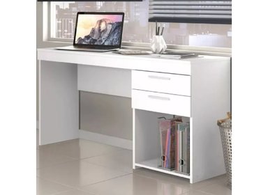 ESCRITORIO NACION MUEBLES MASSIMO COLOR BLANCO