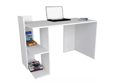 ESCRITORIO NACION MUEBLES MAURO 45 CM X 100 CM BLANCO