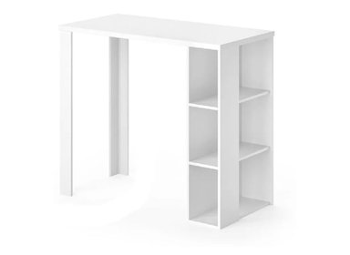 MESA DESAYUNADORA NACION MUEBLES DARIO COLOR BLANCO