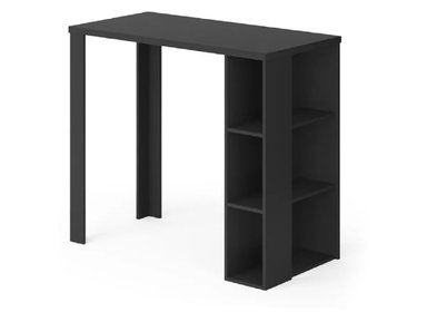 MESA DESAYUNADORA NACION MUEBLES COLOR NEGRO