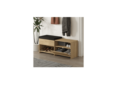 ZAPATERO NACION MUEBLES ROBLE ZAMI CLASICO