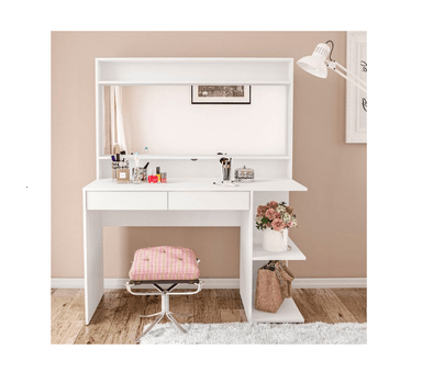 TOCADOR NACION MUEBLES BLANCO NAZA JUVENIL