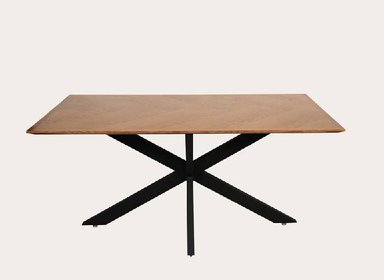 MESA NACION MUEBLES ALICE COLOR MARRON NM